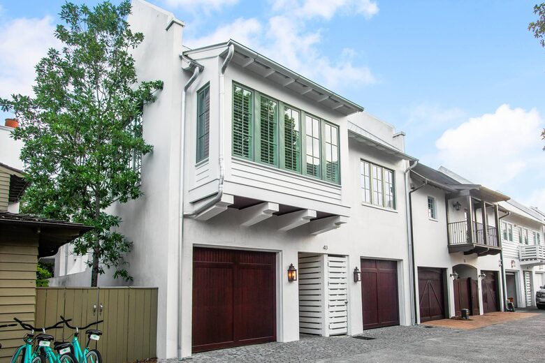 Harper Cottage & Carriage House | Rosemary Beach - Rosemary Beach, Florida