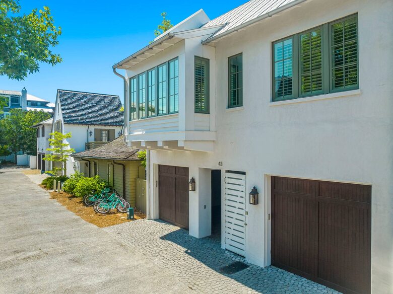 Harper Cottage & Carriage House | Rosemary Beach - Rosemary Beach, Florida
