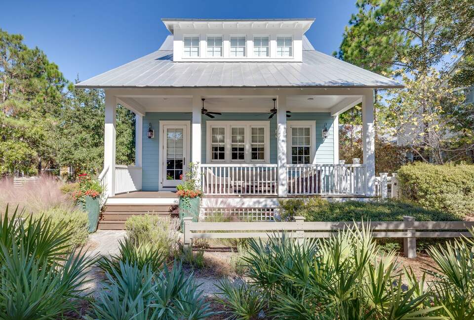 Morning Star Cottage & Carriage House | Watercolor - Santa Rosa Beach, Florida