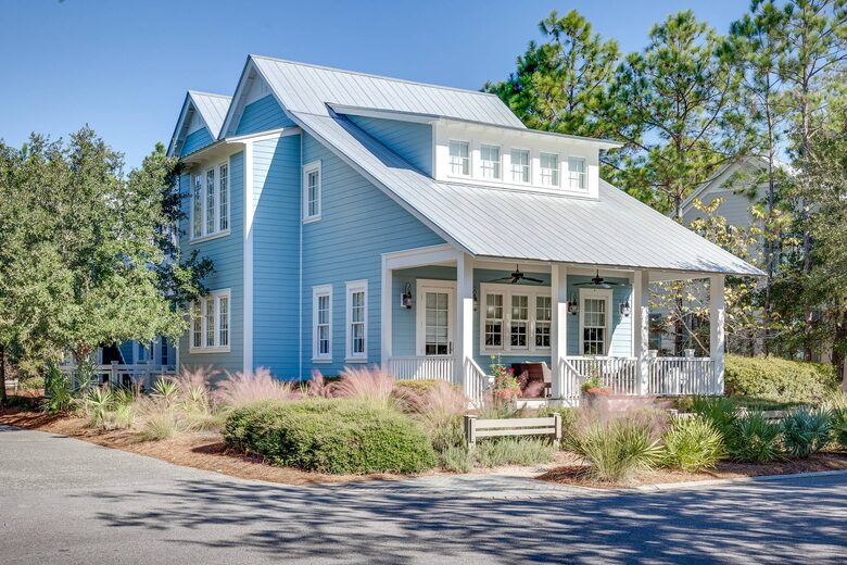 Morning Star Cottage & Carriage House | Watercolor - Santa Rosa Beach, Florida