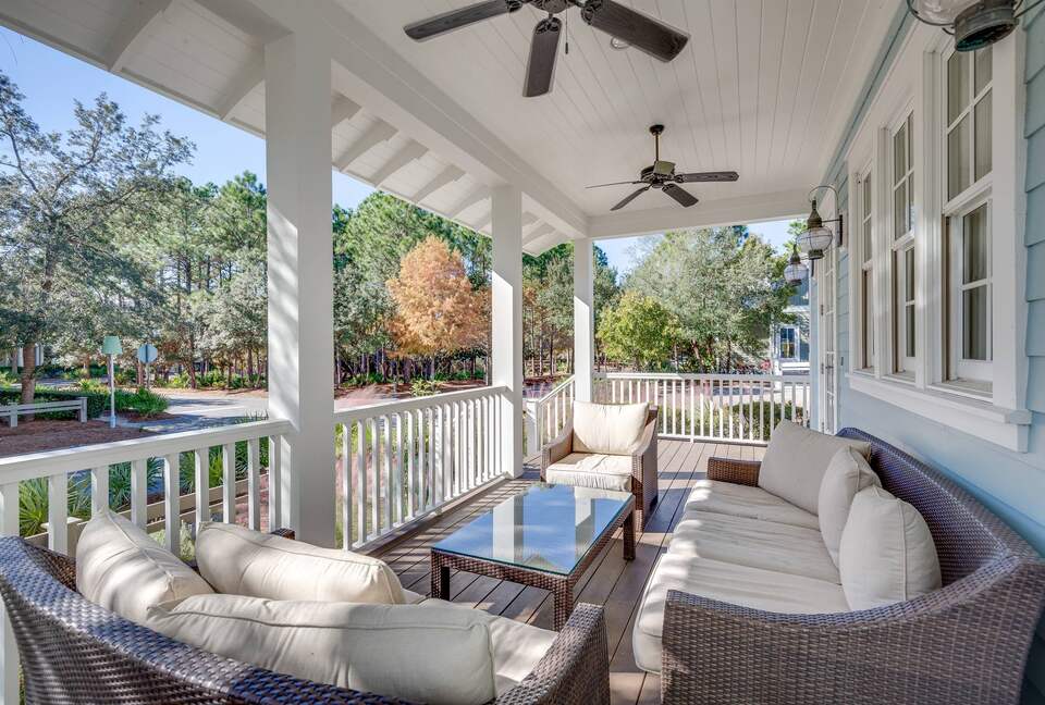 Morning Star Cottage & Carriage House | Watercolor - Santa Rosa Beach, Florida