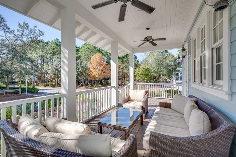 Morning Star Cottage & Carriage House | Watercolor - Santa Rosa Beach, Florida