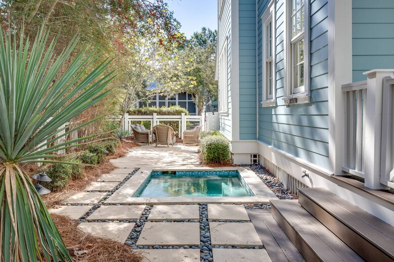 Morning Star Cottage & Carriage House | Watercolor - Santa Rosa Beach, Florida