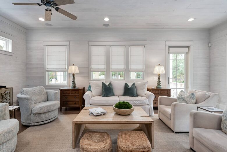 Morning Star Cottage & Carriage House | Watercolor - Santa Rosa Beach, Florida