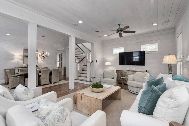 Morning Star Cottage & Carriage House | Watercolor - Santa Rosa Beach, Florida