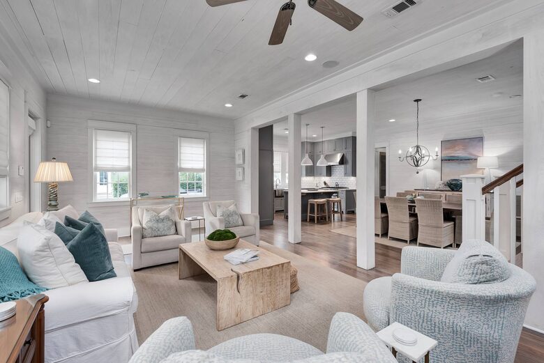 Morning Star Cottage & Carriage House | Watercolor - Santa Rosa Beach, Florida