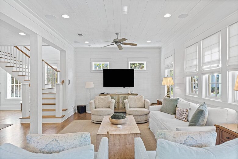 Morning Star Cottage & Carriage House | Watercolor - Santa Rosa Beach, Florida