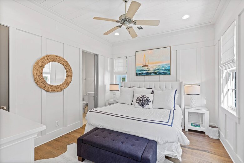 Morning Star Cottage & Carriage House | Watercolor - Santa Rosa Beach, Florida