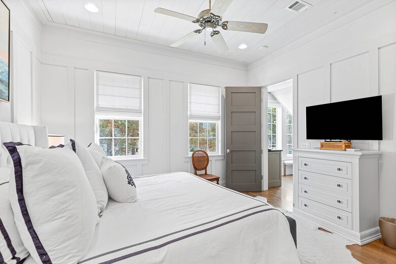 Morning Star Cottage & Carriage House | Watercolor - Santa Rosa Beach, Florida