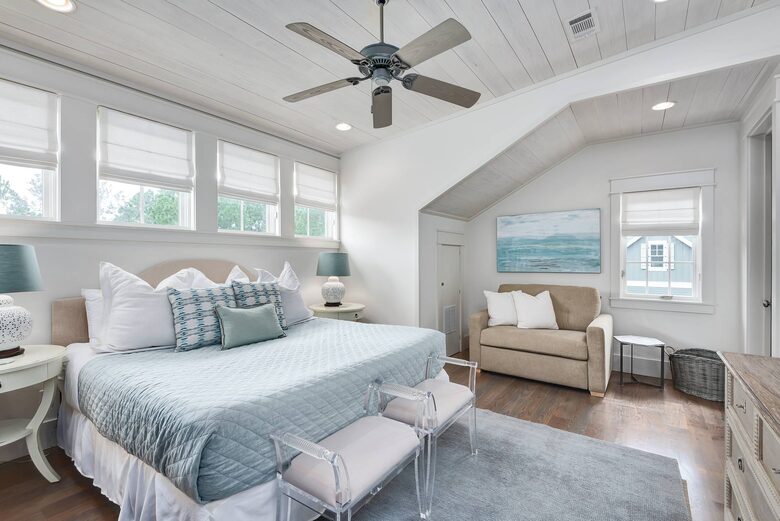 Morning Star Cottage & Carriage House | Watercolor - Santa Rosa Beach, Florida