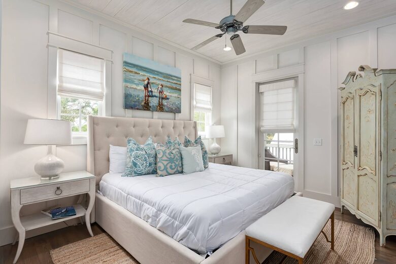Morning Star Cottage & Carriage House | Watercolor - Santa Rosa Beach, Florida