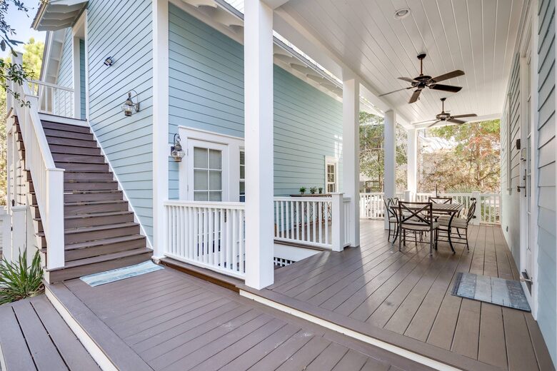 Morning Star Cottage & Carriage House | Watercolor - Santa Rosa Beach, Florida