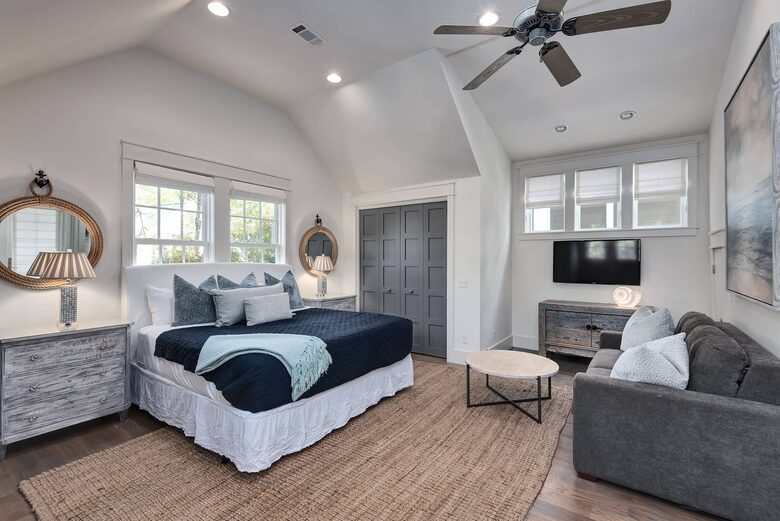 Morning Star Cottage & Carriage House | Watercolor - Santa Rosa Beach, Florida