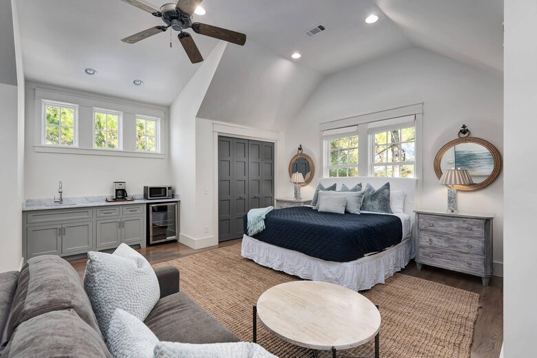 Morning Star Cottage & Carriage House | Watercolor - Santa Rosa Beach, Florida