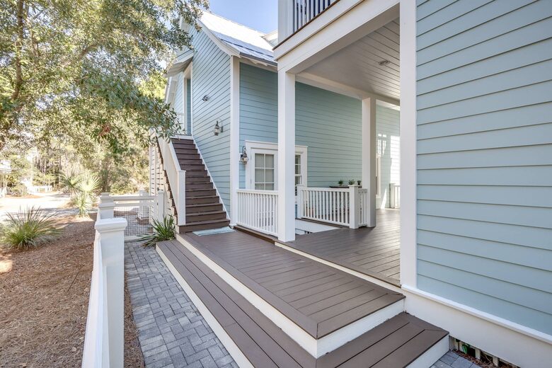 Morning Star Cottage & Carriage House | Watercolor - Santa Rosa Beach, Florida