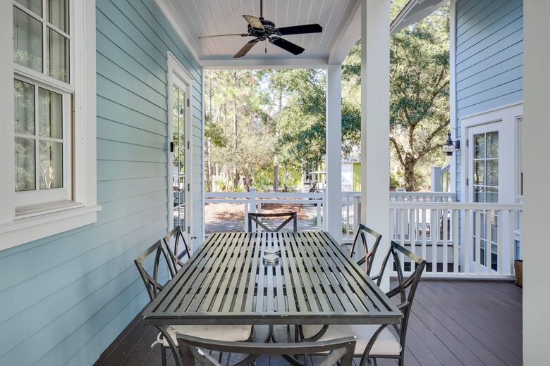 Morning Star Cottage & Carriage House | Watercolor - Santa Rosa Beach, Florida