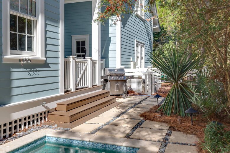 Morning Star Cottage & Carriage House | Watercolor - Santa Rosa Beach, Florida