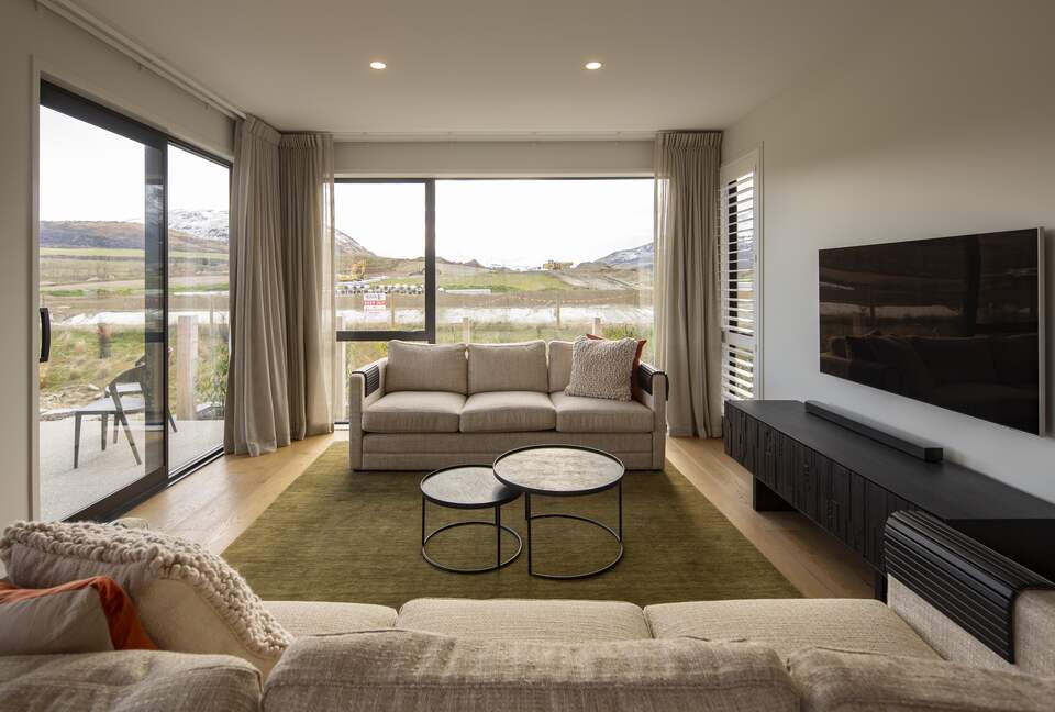 Golfers and Skiers retreat - Queenstown, New Zealand