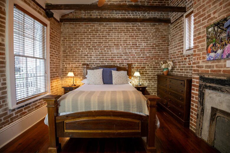Modern Comfort in Historic Warehouse District - New Orleans, Louisiana