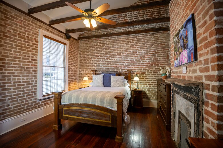 Modern Comfort in Historic Warehouse District - New Orleans, Louisiana