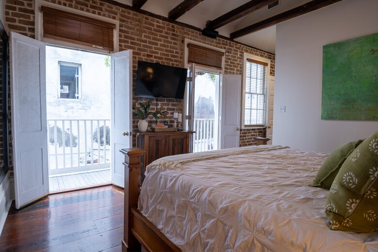Modern Comfort in Historic Warehouse District - New Orleans, Louisiana