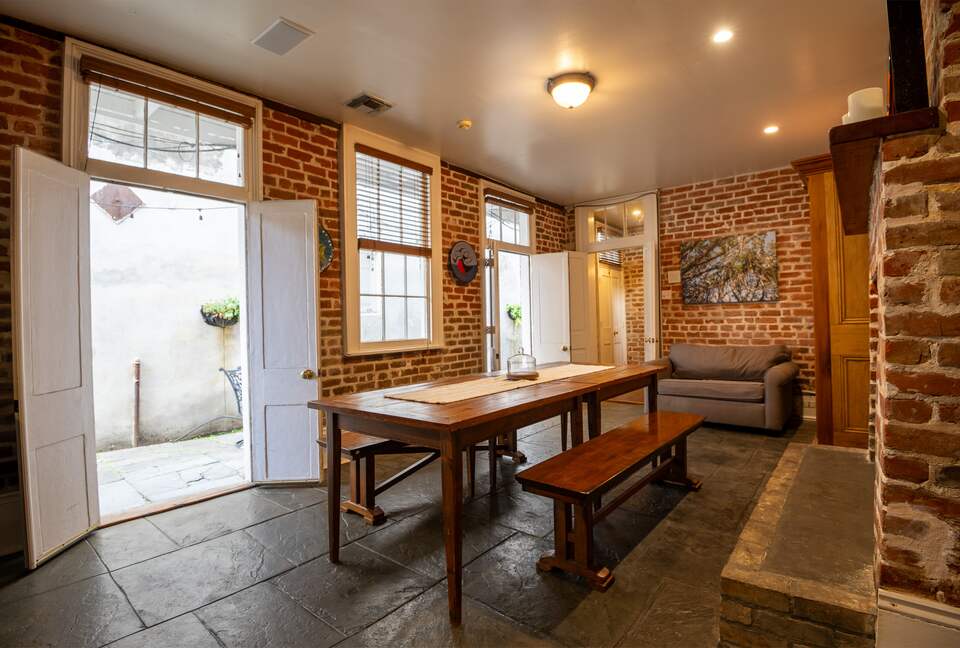 Modern Comfort in Historic Warehouse District - New Orleans, Louisiana