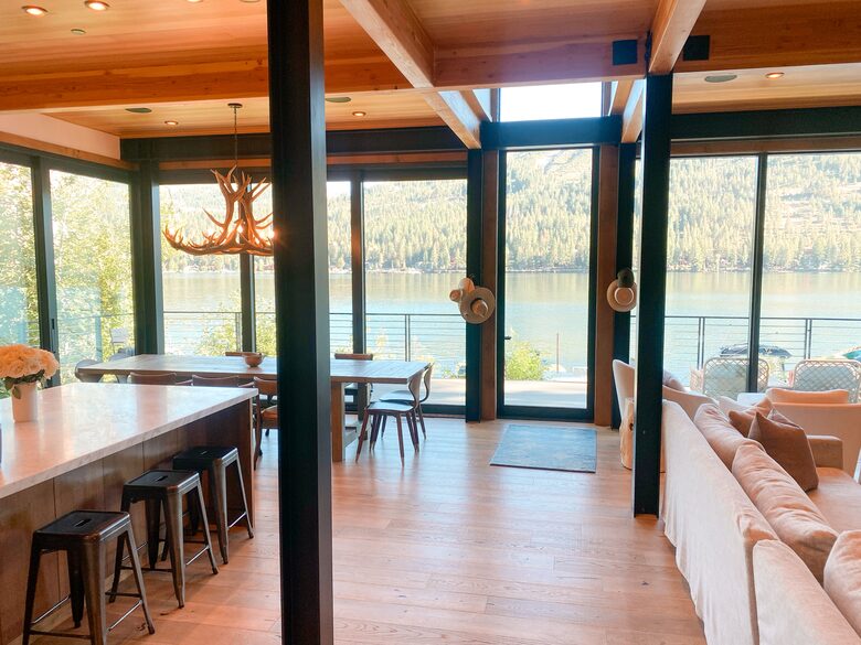 Tranquil Lakefront Retreat with Private Dock - Truckee, California