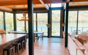 Tranquil Lakefront Retreat with Private Dock - Truckee, California