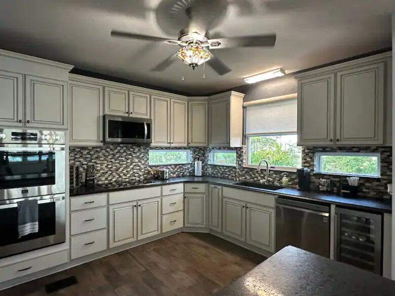 Waterfront Gulf Coast Haven with Private Dock - Mary Esther, Florida