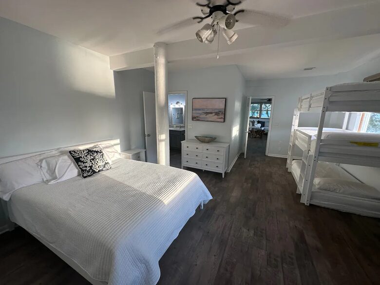 Waterfront Gulf Coast Haven with Private Dock - Mary Esther, Florida