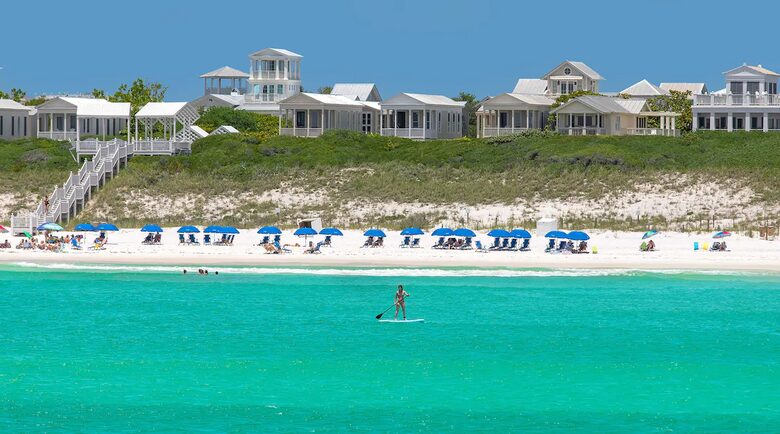 Stylish Beach Condo on 30A - Inlet Beach, Florida