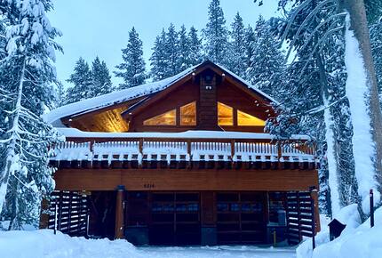 Exterior in the winter.