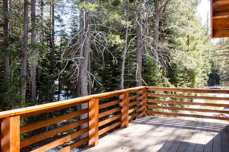 Back deck