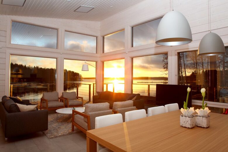Villa Jolla and Sauna - Inspired by Nature - Padasjoki, Finland