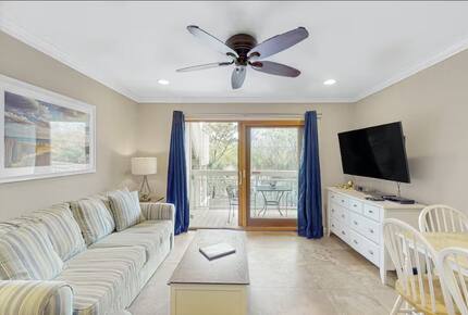 Oceanfront Villa | Scenic Balcony & Pool Access - Hilton Head Island, South Carolina
