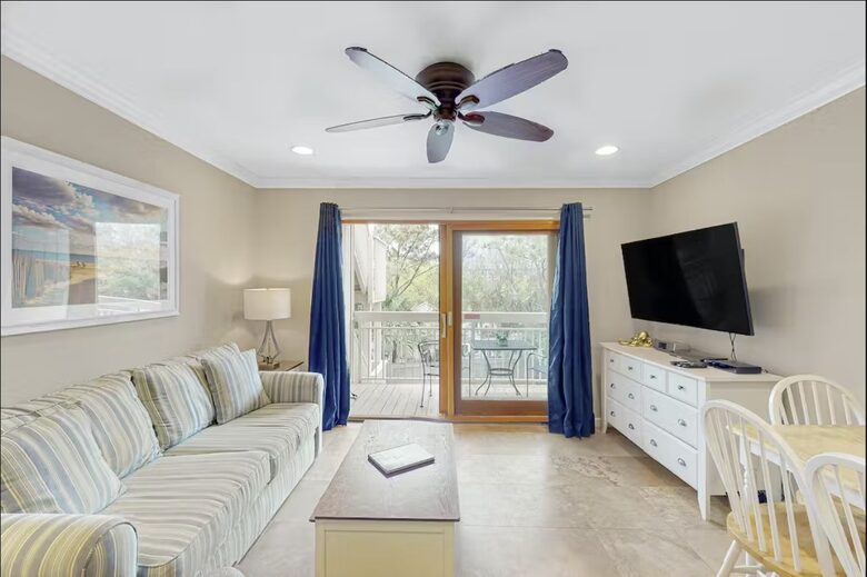 Oceanfront Villa | Scenic Balcony & Pool Access - Hilton Head Island, South Carolina