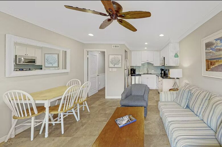 Oceanfront Villa | Scenic Balcony & Pool Access - Hilton Head Island, South Carolina