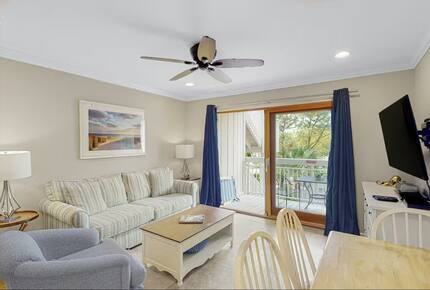 Oceanfront Villa | Scenic Balcony & Pool Access - Hilton Head Island, South Carolina