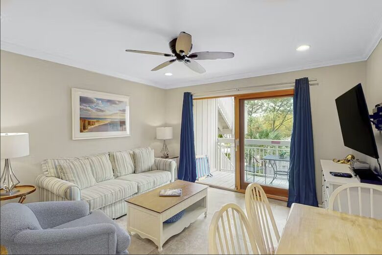 Oceanfront Villa | Scenic Balcony & Pool Access - Hilton Head Island, South Carolina