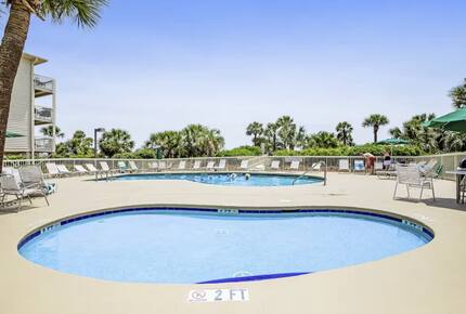 Oceanfront Villa | Scenic Balcony & Pool Access - Hilton Head Island, South Carolina
