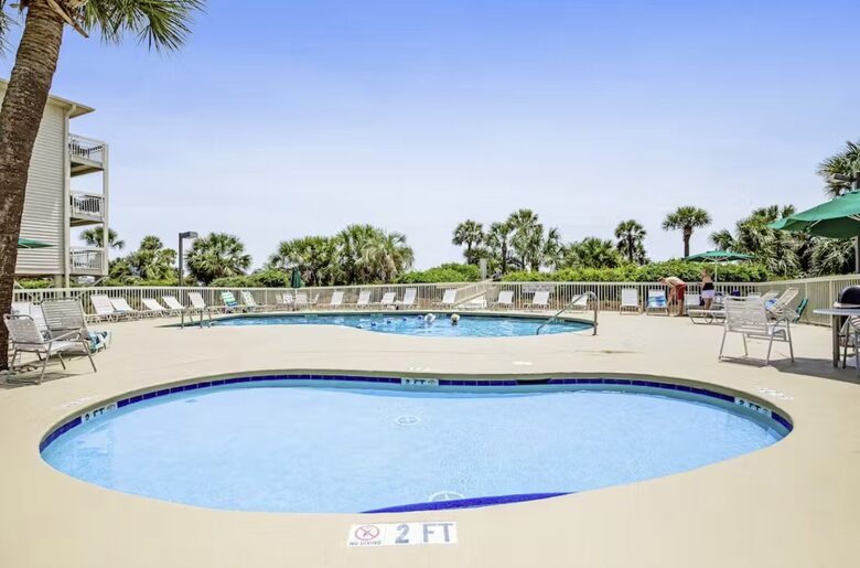 Oceanfront Villa | Scenic Balcony & Pool Access - Hilton Head Island, South Carolina