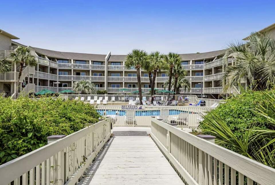 Oceanfront Villa | Scenic Balcony & Pool Access - Hilton Head Island, South Carolina
