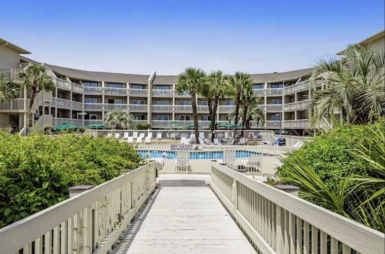 Oceanfront Villa | Scenic Balcony & Pool Access - Hilton Head Island, South Carolina