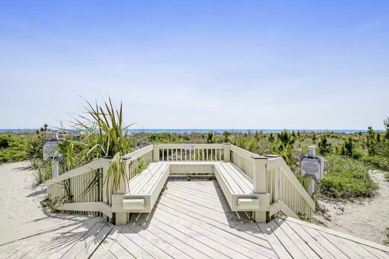 Oceanfront Villa | Scenic Balcony & Pool Access - Hilton Head Island, South Carolina