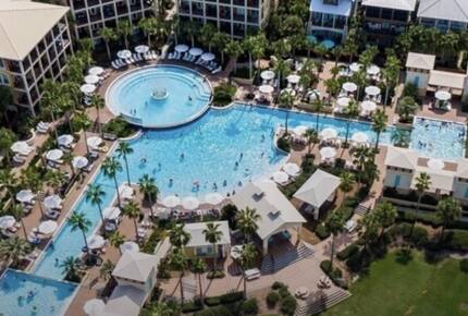 Coastal Escape in Seacrest Beach: Resort Amenities and Beach Tram - Inlet Beach, Florida