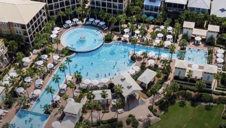 Coastal Escape in Seacrest Beach: Resort Amenities and Beach Tram - Inlet Beach, Florida