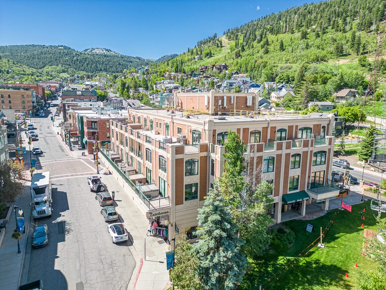 Historic Main Street - Park City, Utah