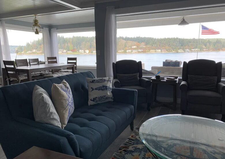 Waterfront Rich Passage Getaway - Port Orchard, Washington