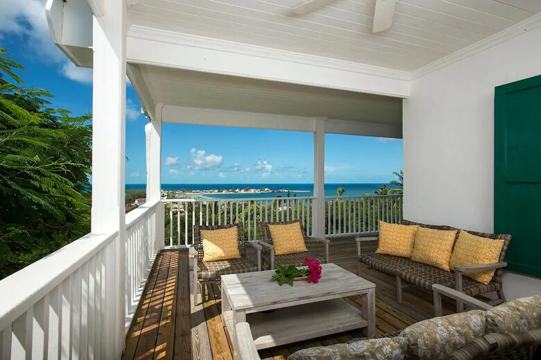 Elegant Hilltop Retreat Overlooking the Caribbean Sea - Governor's Harbour, Bahamas