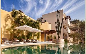 Celeste Beach Residence and Spa - 2 Bedroom Residence - Bahías de Huatulco, Mexico